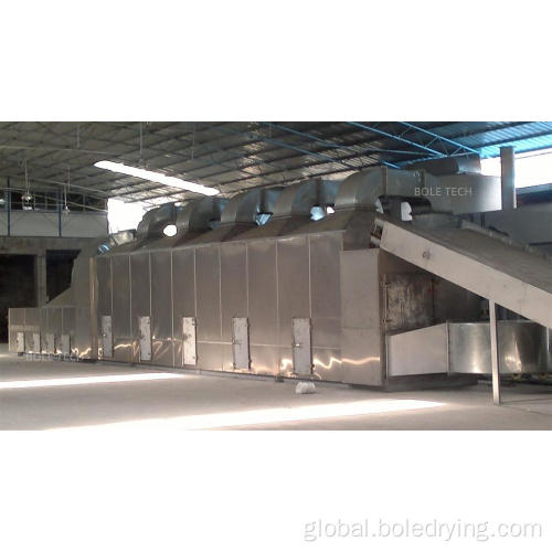 Fruit Drying Machine Fruit continuous drying machine mesh belt dryer Factory